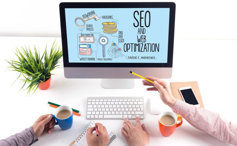 INTERNET SEO AND WEB OPTIMIZATION CONCEPT
