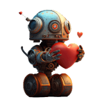 cute-robot-love-with